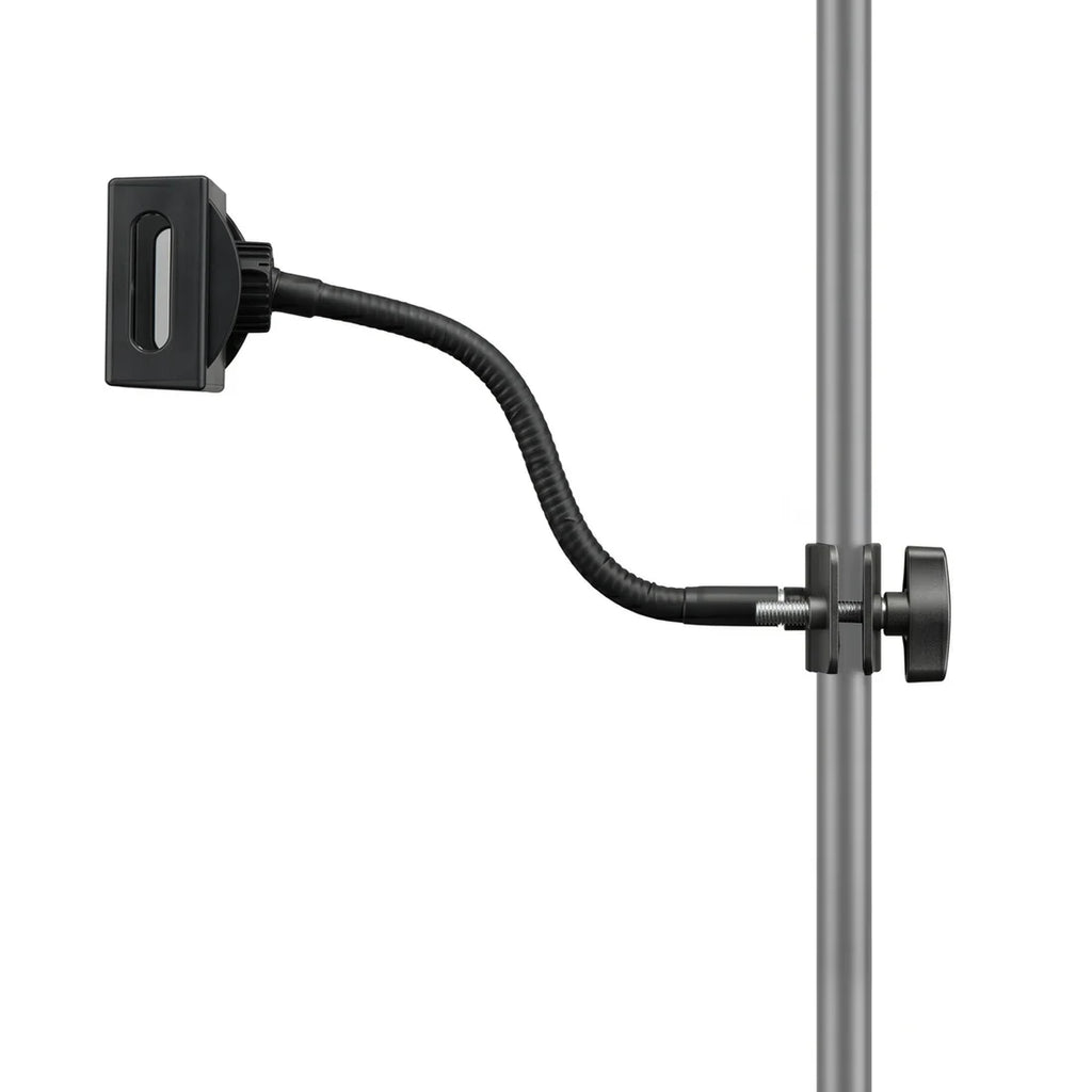 Support flexible à col de cygne de 8 pouces avec pince pour tablette/téléphone