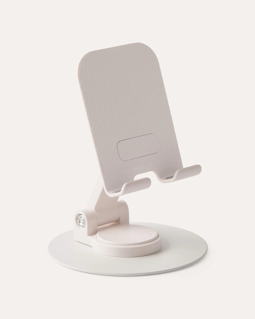 Support de téléphone de voyage pliable à rotation 360° pour bureau