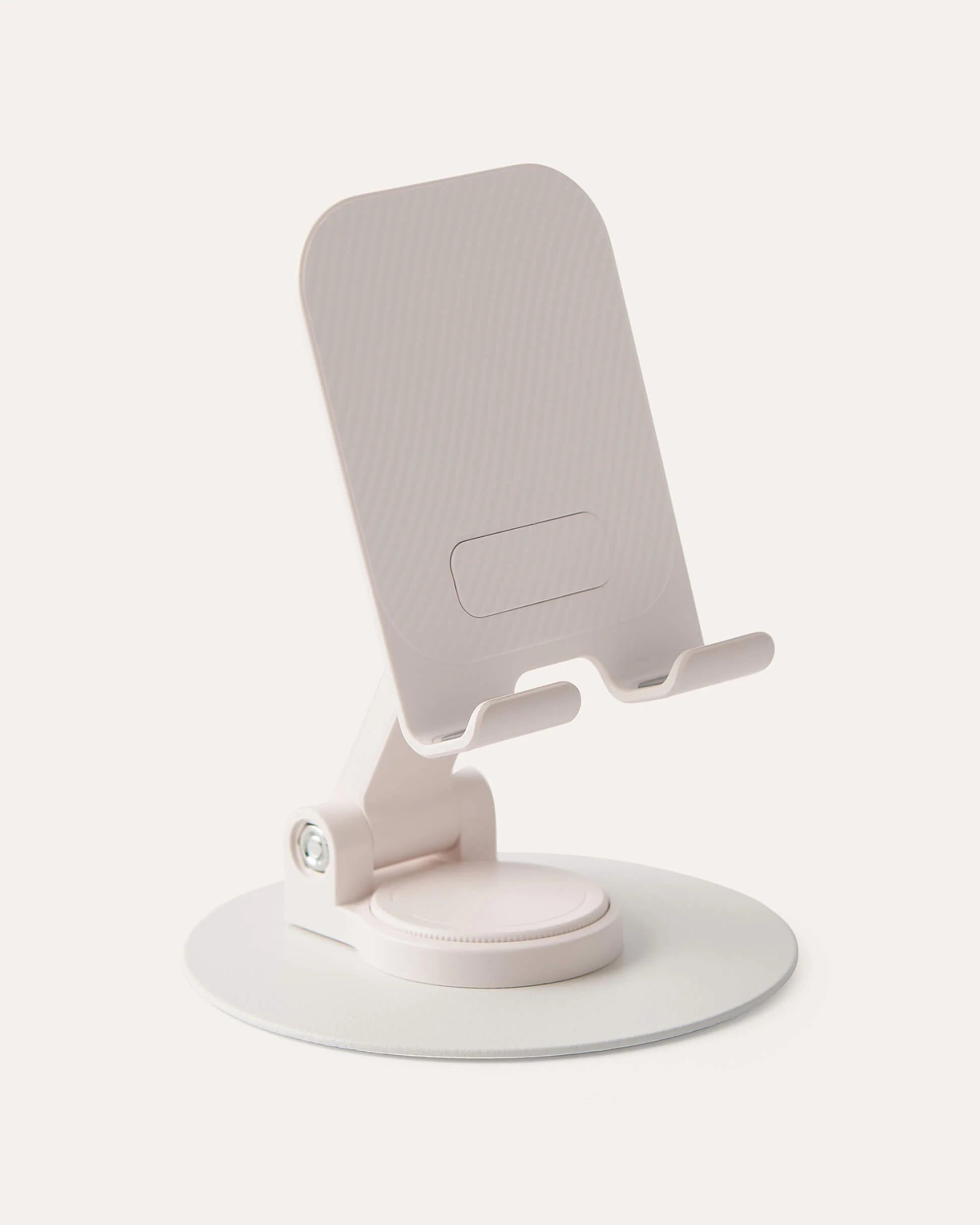 Support de téléphone de voyage pliable à rotation 360° pour bureau