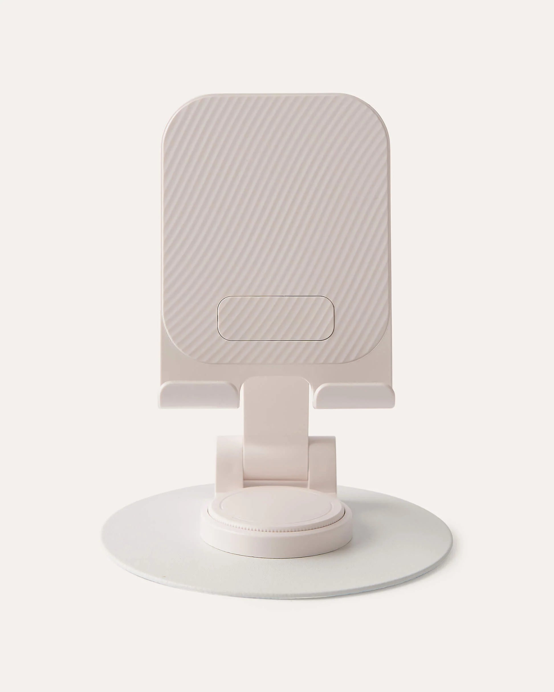 Support de téléphone de voyage pliable à rotation 360° pour bureau