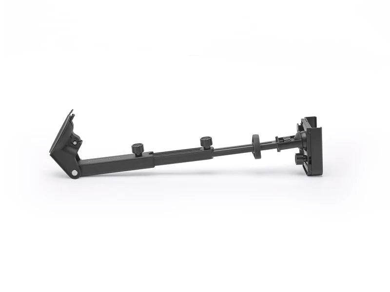 Support de téléphone voiture à ventouse pare‑brise avec bras réglables multi‑longueurs