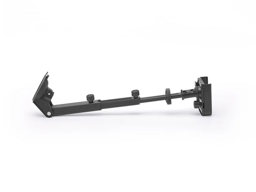 Support de téléphone voiture à ventouse pare‑brise avec bras réglables multi‑longueurs